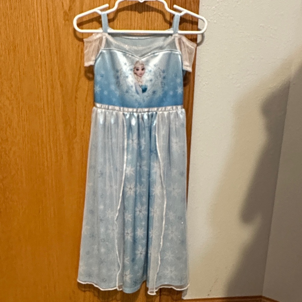 Disney Frozen Princess Nightgown 3T